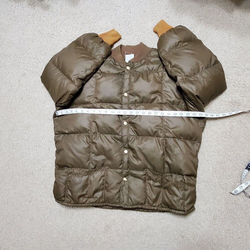 Walls Blizzard Pruf Down Insulated Jacket Large Regular Chest 46-48 Snap - Picture 9 of 12